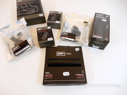 Knog cykelbelysning med tillbehör, 7 delar