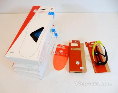 Specialized produkter, 8 delar