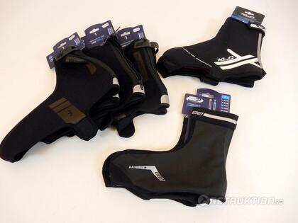 Skoöverdrag bl.a BBB, 5st par