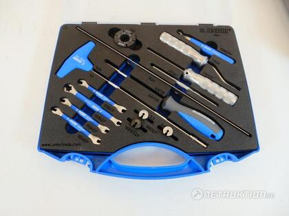 Unior verktyg för hjulbyggnad