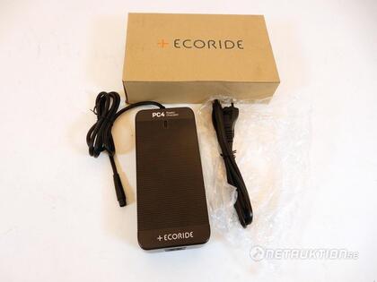 Ecoride laddare för elcykel