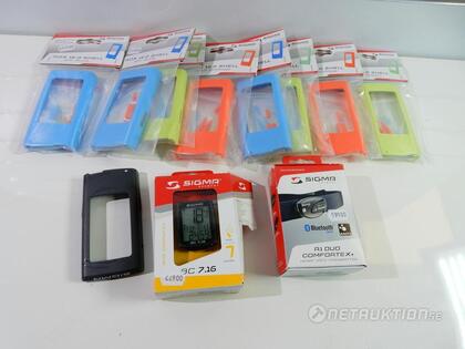 Sigma cykeldator mm, 11 delar Sigma cykeldator mm, 11 delar