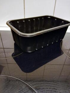 Tråg svart Tråg svart