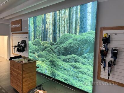 Ljuslåda med naturmotiv, 300x398cm Ljuslåda med naturmotiv, 300x398cm