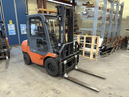 Dieseltruck Toyota 3,5 ton  -04