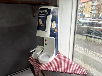 Glassmaskin IL Primo