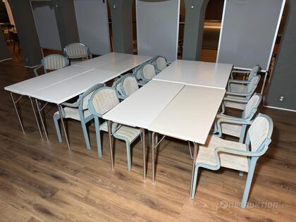 Fällbara bord + stolar Fällbara bord + stolar