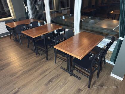 Bord 4-sits + stolar 3/12 (2) Bord 4-sits + stolar 3/12 (2)