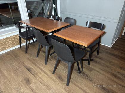 Bord och stolar Bord och stolar