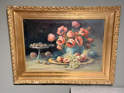 Oljemålning E. Horst Oljemålning E. Horst