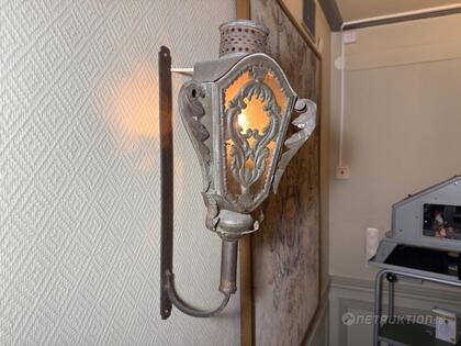 Vägglampor, antika Vägglampor, antika