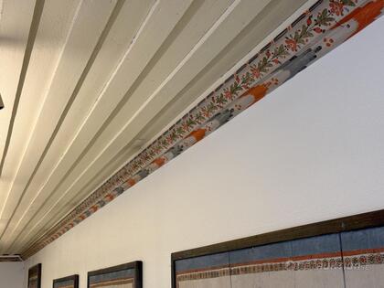 Taklist, klassisk målning