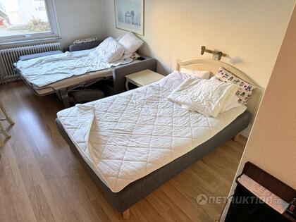 Hotellrumsinredning, 140 säng och bäddsoffa