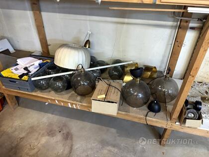 Möbler och inredningsdetaljer i källaren