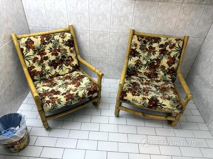 Loungefåtölj rotting