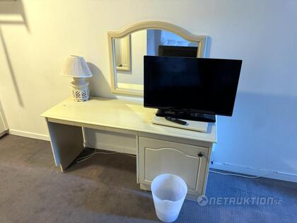 Hotellrumsinredning, möbler