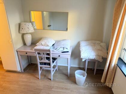 Hotellrumsinredning, möbler