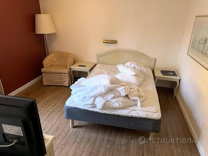 Hotellrumsinredning, dubbelrum