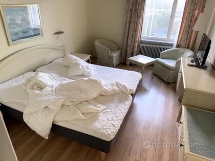 Hotellrumsinredning, dubbelrum