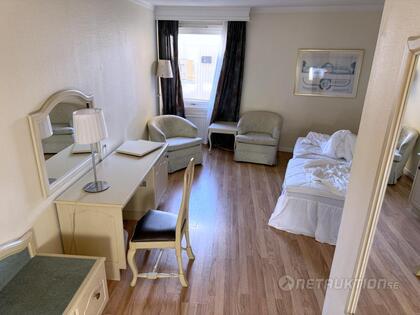 Hotellrumsinredning, dubbelrum