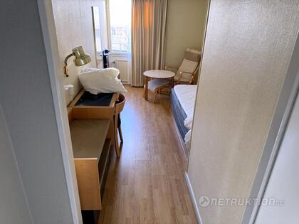 Hotellrumsinredning, singelrum