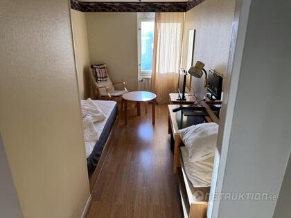 Hotellrumsinredning, singelrum