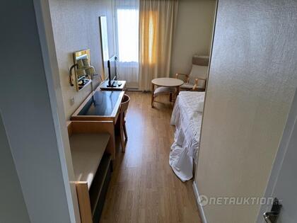 Hotellrumsinredning, singelrum