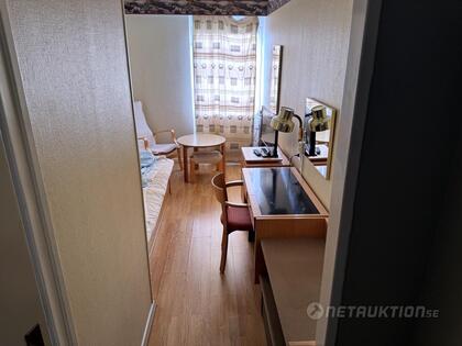 Hotellrumsinredning, singelrum