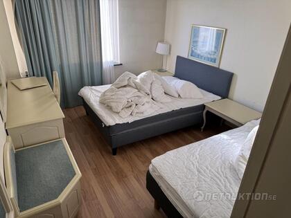 Hotellrumsinredning, trippelrum