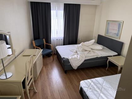 Hotellrumsinredning, trippelrum