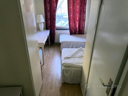 Hotellrumsinredning, dubbelrum