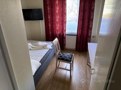 Hotellrumsinredning, dubbelrum