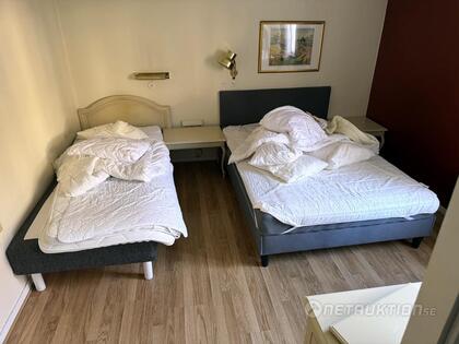 Hotellrumsinredning, trippelrum