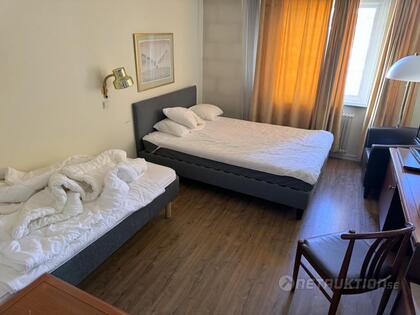 Hotellrumsinredning, trippelrum Hotellrumsinredning, trippelrum