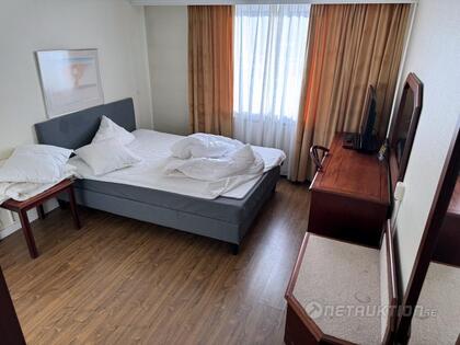 Hotellrumsinredning, dubbelrum Hotellrumsinredning, dubbelrum