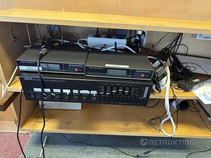 Förstärkare och högtalare