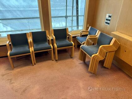 Karmstol, stapelbara - 35st (2)