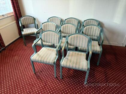 Karmstol, stapelbara - 9st