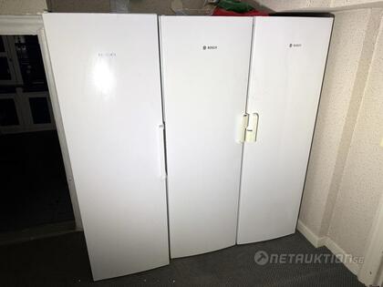 Kyl-& frysskåp, 3st Bosch