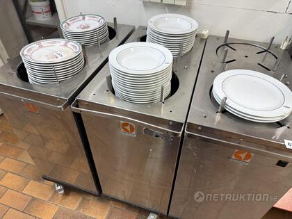 Tallriksdispenser, Electrolux (3)