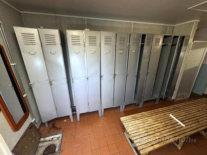 Omklädnadsskåp, 12 dörrar