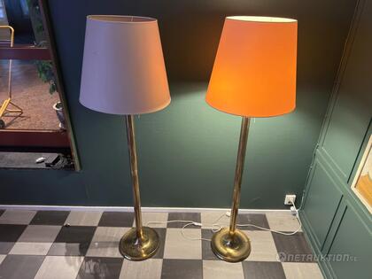 Golvlampa, mässing Golvlampa, mässing