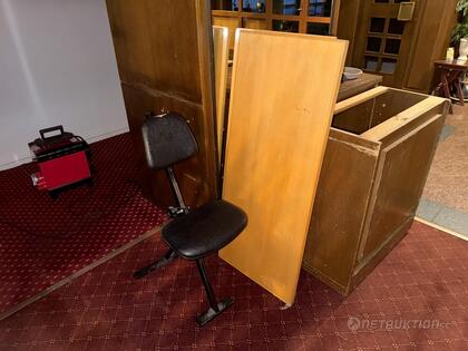 Fällbara bord + stol