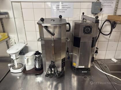 Kaffemaskin Coffee Queen