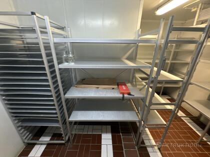 Hylla frysrum, 120cm