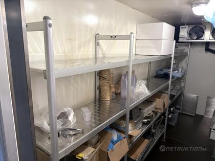 Hyllor, frysrum, 385cm