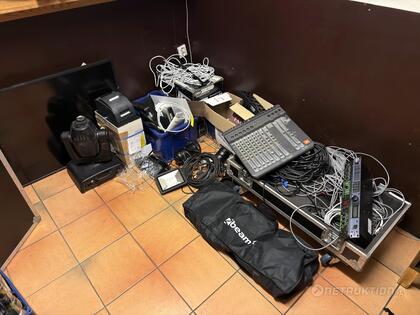 Till sceen och DJ Till sceen och DJ