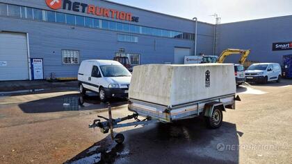 Släpkärra, GISEBO 800/LB (MEF092) -86