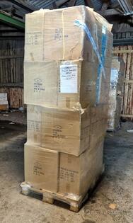 Parti med diskett boxar Parti med diskett boxar