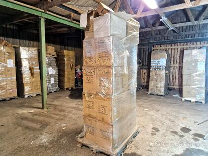 Parti med ank krukor Parti med ank krukor